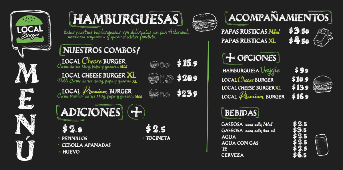Odoo CMS - una imagen grande