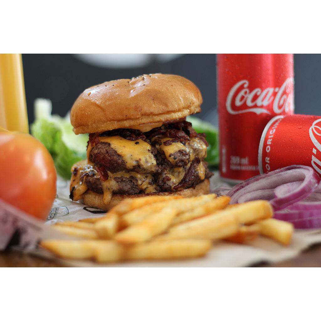 Combo Local Burger  XL