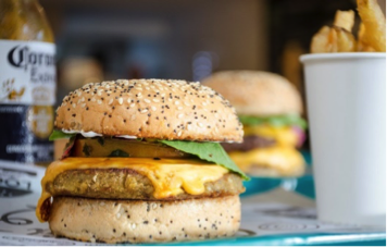 Combo Veggie Burger